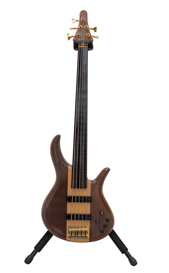 TUNE SJX5 Fretless Bass Guitar