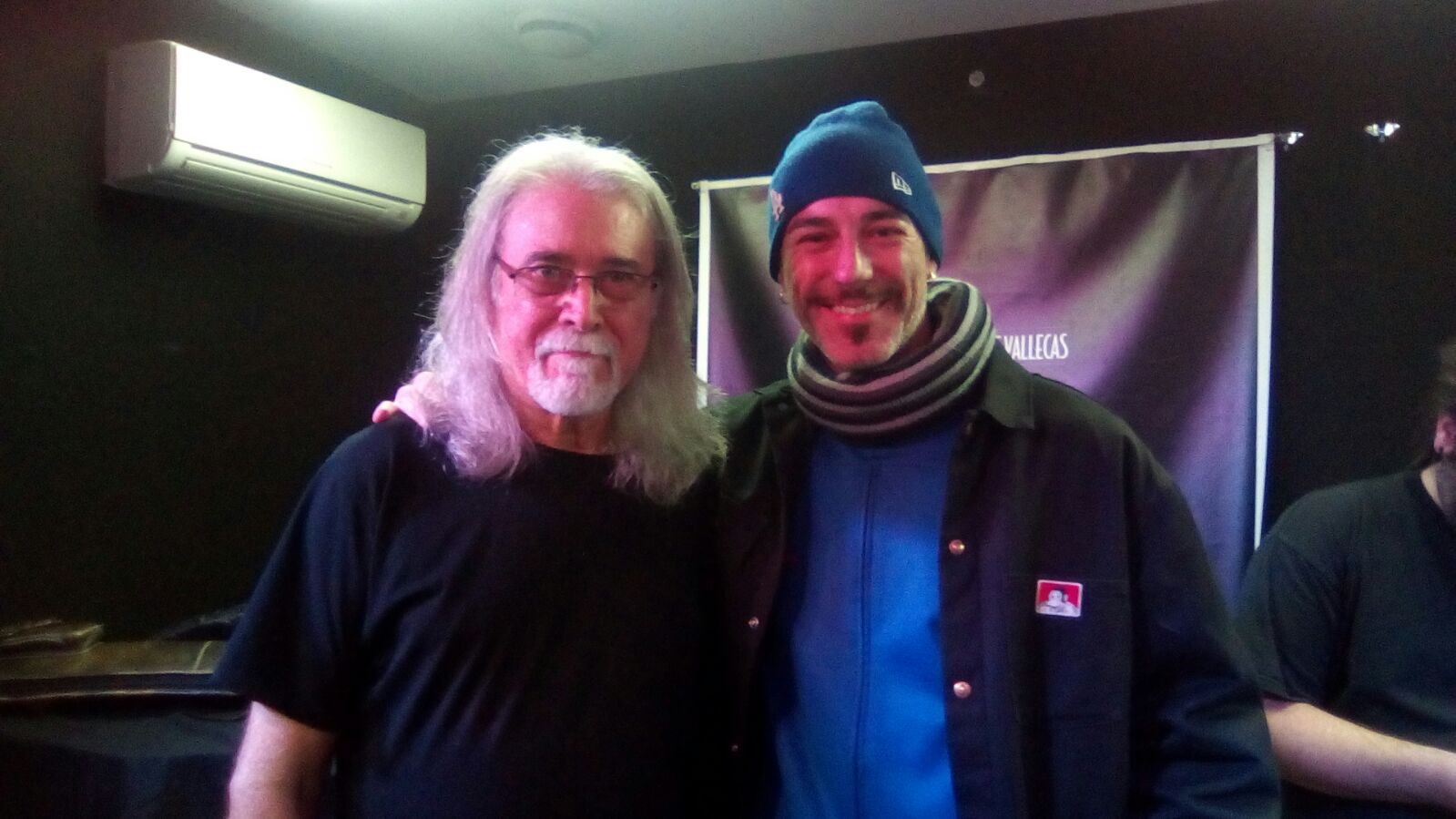 Carles Benavent and Yann