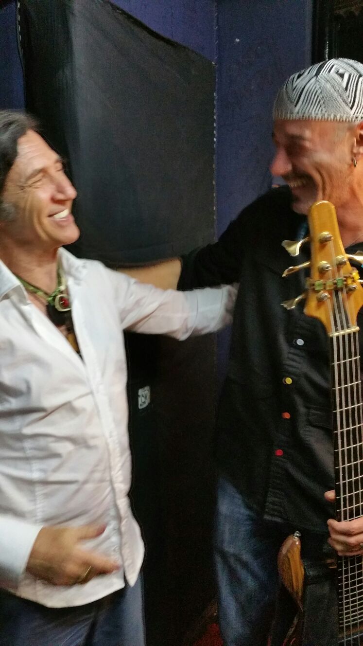 Jorge Pardo and Yann