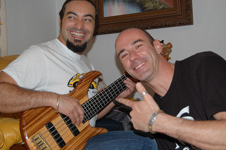 Alain Perez and Yann