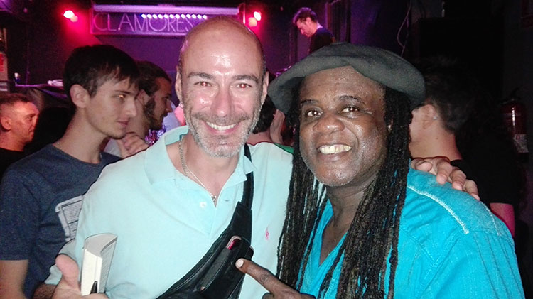 Régi Wooten and Yann