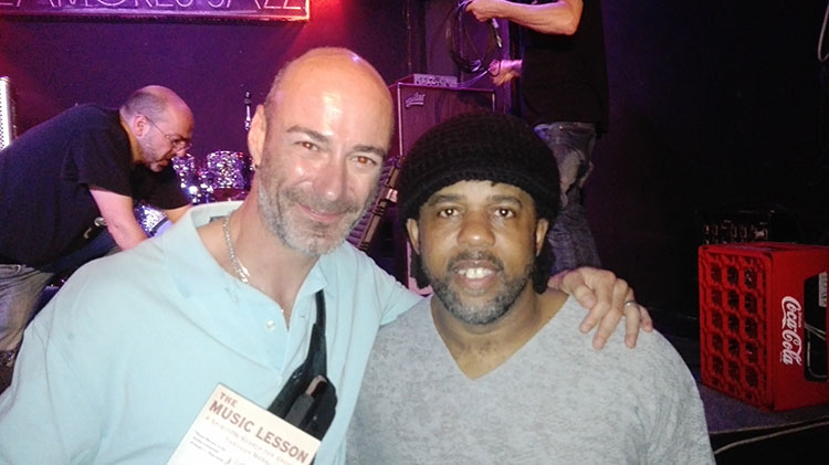Victor Wooten and Yann